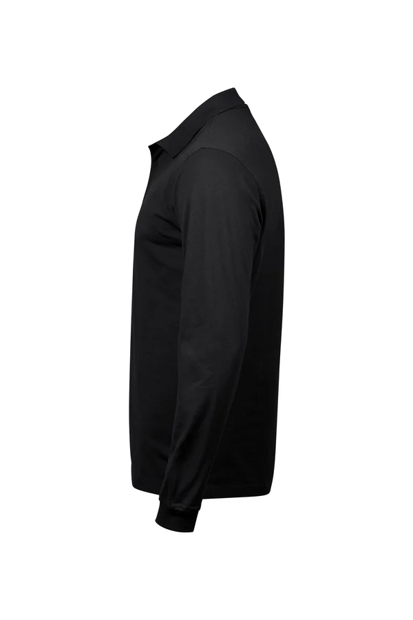 Men´s Luxury Stretch Long Sleeve Polo