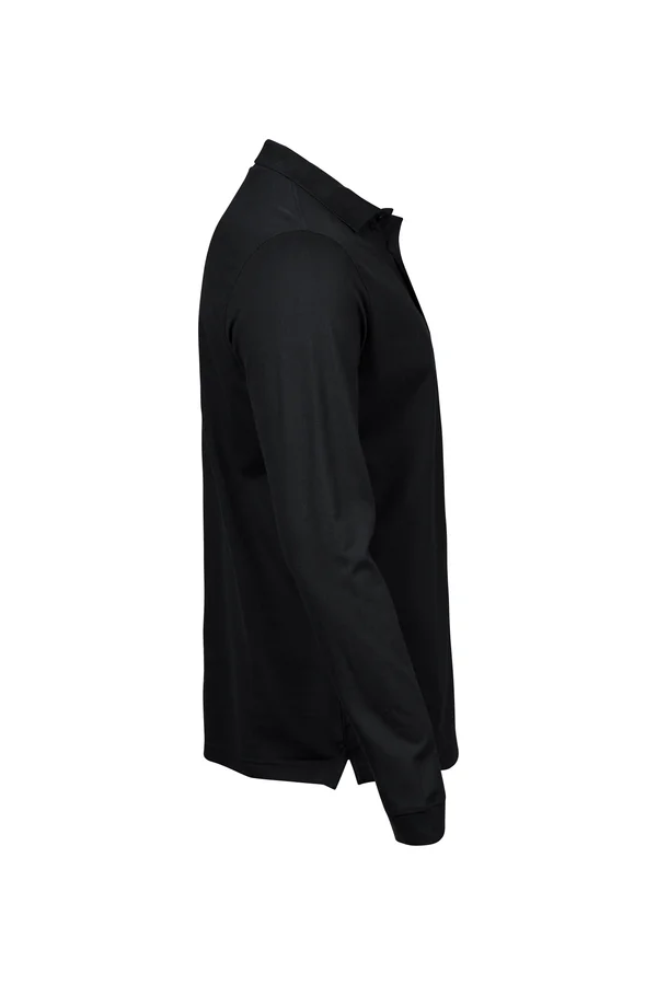 Men´s Luxury Stretch Long Sleeve Polo