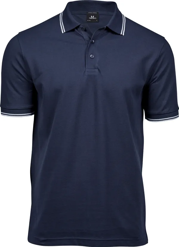 Schweres Herren Stretch Piqué Polo