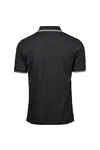 Men´s Luxury Stripe Stretch Polo