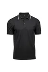Men´s Luxury Stripe Stretch Polo