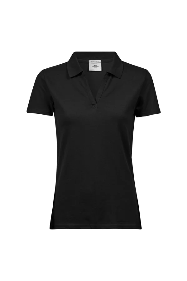 Women´s Luxury Stretch V-Neck Polo