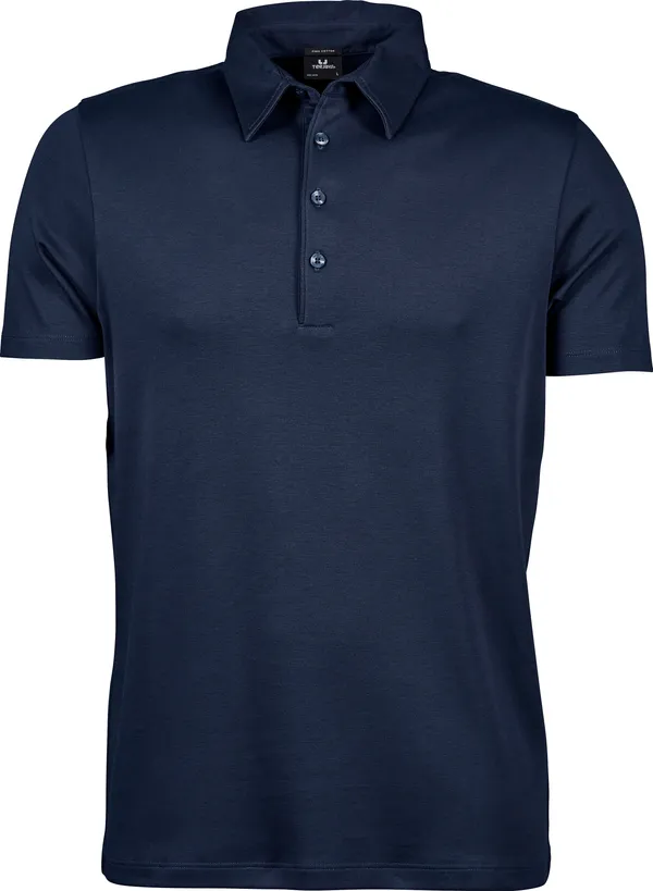 Herren Pima Baumwoll Polo