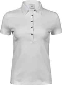 Damen Pima Baumwoll Polo