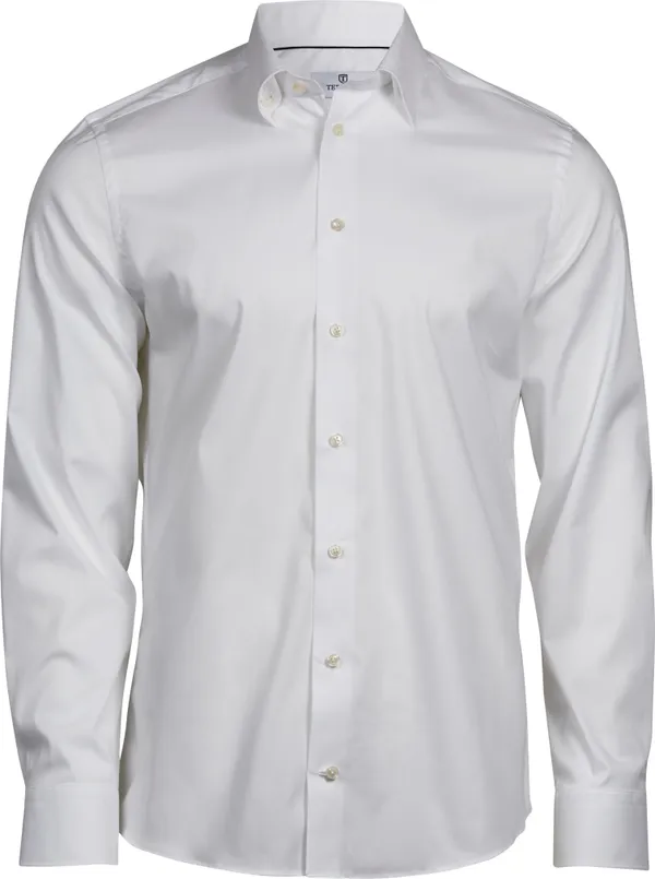 Luxus Stretch Hemd langarm