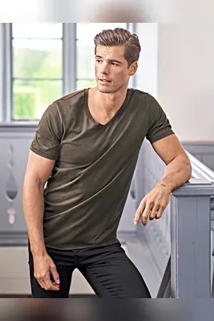Men´s Luxury V-Neck Tee