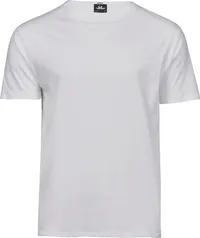 Herren T-Shirt mit ungesäumtem Ausschnitt