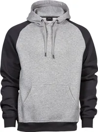 Herren Kapuzen Sweatshirt 2-farbig