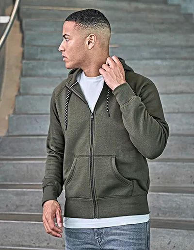 Men´s Fashion Full Zip Hood