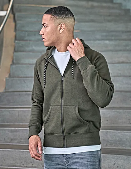 Men´s Fashion Full Zip Hood