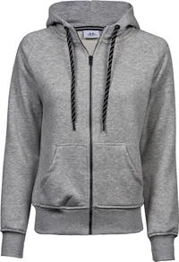 Damen Kapuzen Sweatjacke