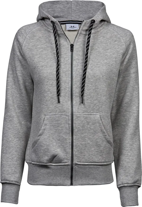 Damen Kapuzen Sweatjacke