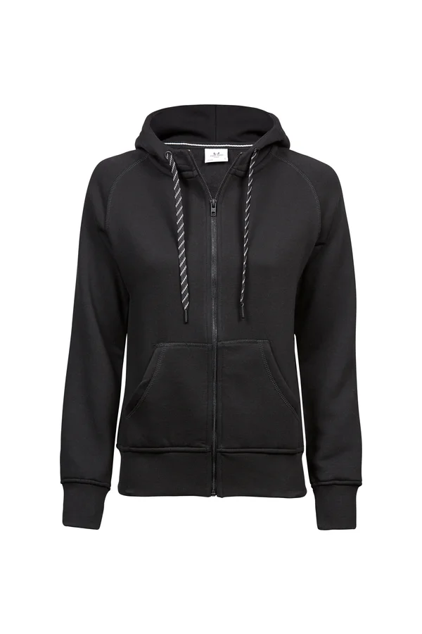 Women´s Fashion Full Zip Hood