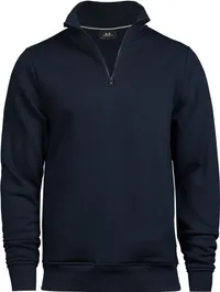 Sweatshirt mit 1/2 Zip