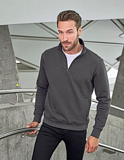 Half Zip Sweatshirt