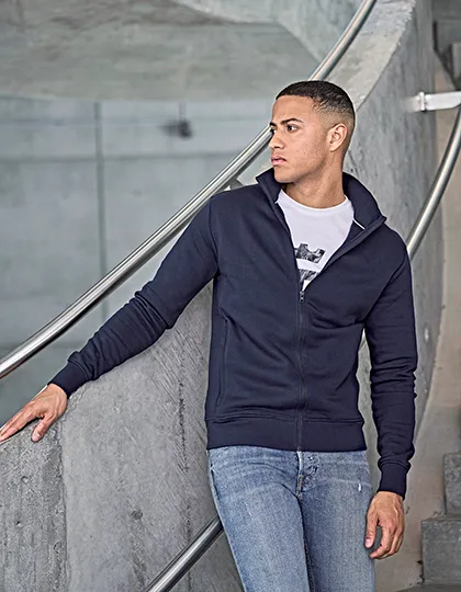 Full Zip Sweat Cardigan