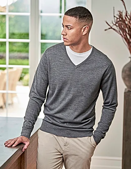 Men´s V-Neck Sweater