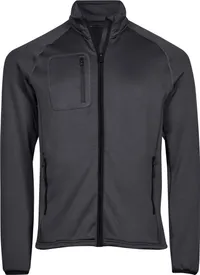 Herren Stretch Fleece Jacke
