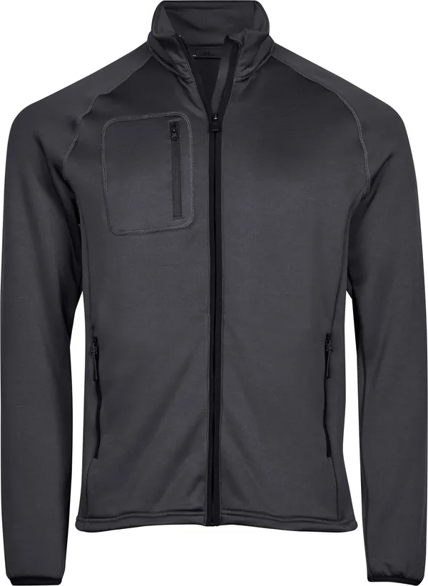 Herren Stretch Fleece Jacke