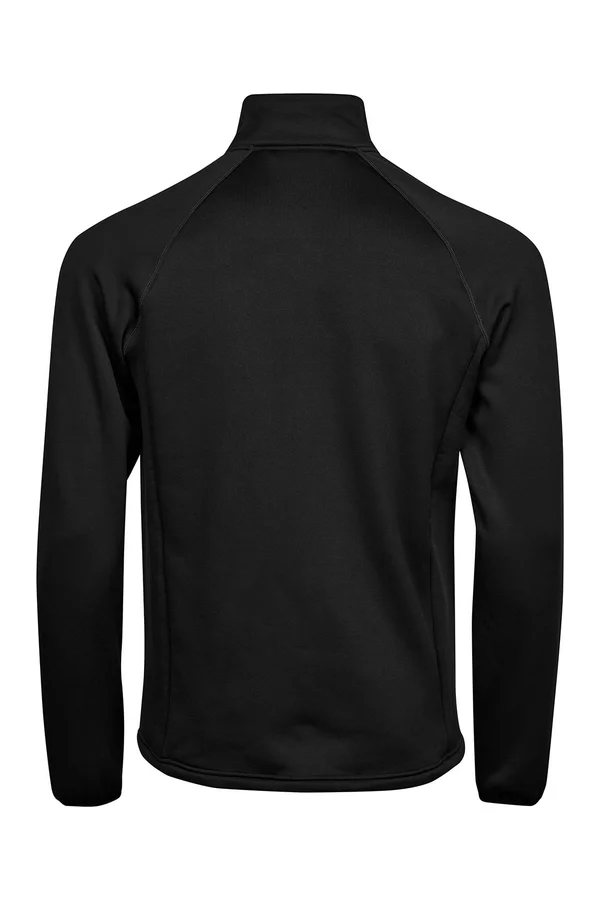Stretch Fleece Jacket Black