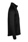 Stretch Fleece Jacket Black