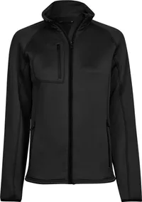 Damen Stretch Fleece Jacke