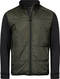 Herren Hybrid Stretch Jacke