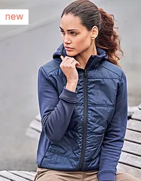 Women´s Hybrid-Stretch Hooded Jacket