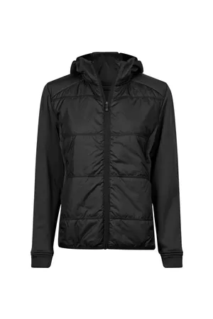 Women´s Hybrid-Stretch Hooded Jacket