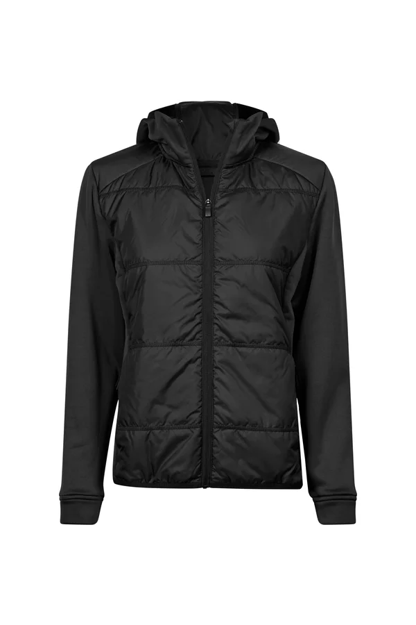 Women´s Hybrid-Stretch Hooded Jacket