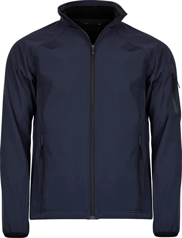 Herren 3-Lagen Softshell Jacke