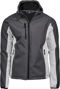 Herren Kapuzen 3-Lagen Softshell Jacke