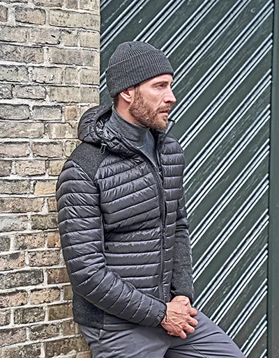 Men´s Hooded Outdoor Crossover Jacket