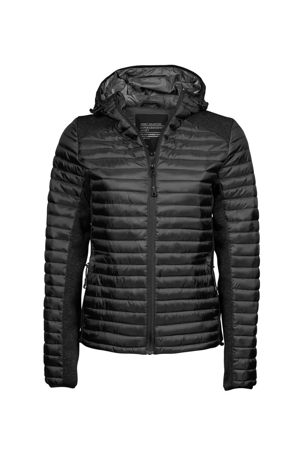 Women´s Hooded Outdoor Crossover Jacket