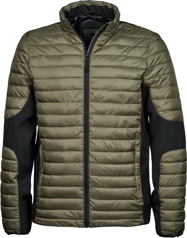 Herren Crossover Jacke