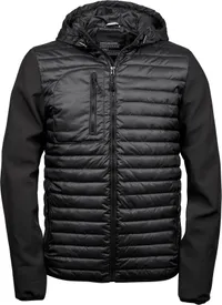 Herren Crossover Kapuzenjacke