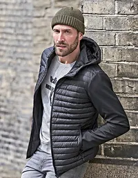 Men´s Hooded Crossover Jacket