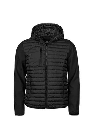 Men´s Hooded Crossover Jacket