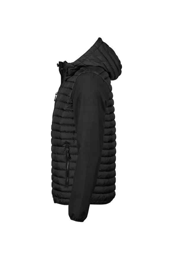 Men´s Hooded Crossover Jacket
