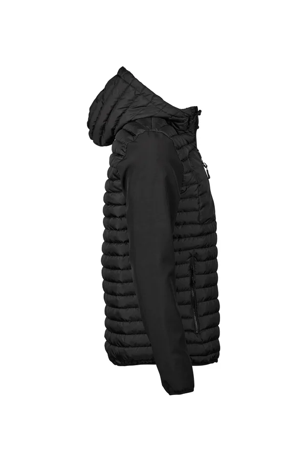 Men´s Hooded Crossover Jacket