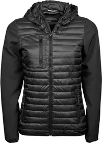 Damen Crossover Kapuzenjacke