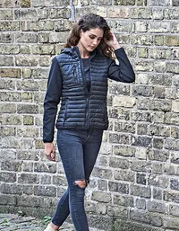 Women´s Hooded Crossover Jacket