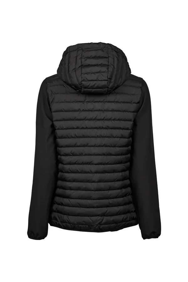 Women´s Hooded Crossover Jacket