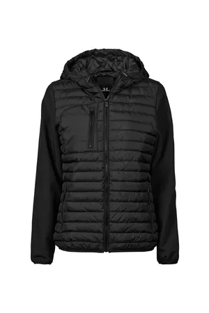 Women´s Hooded Crossover Jacket