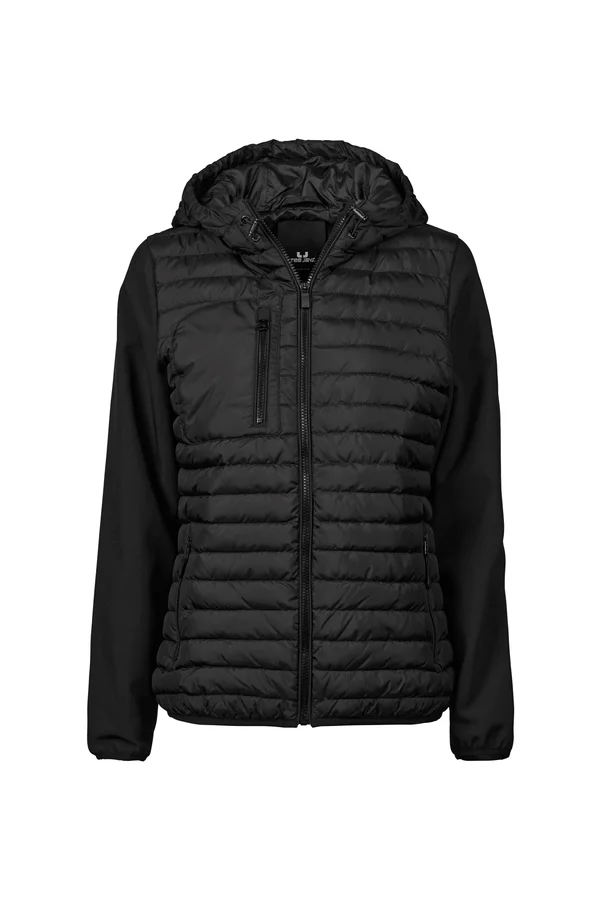Women´s Hooded Crossover Jacket