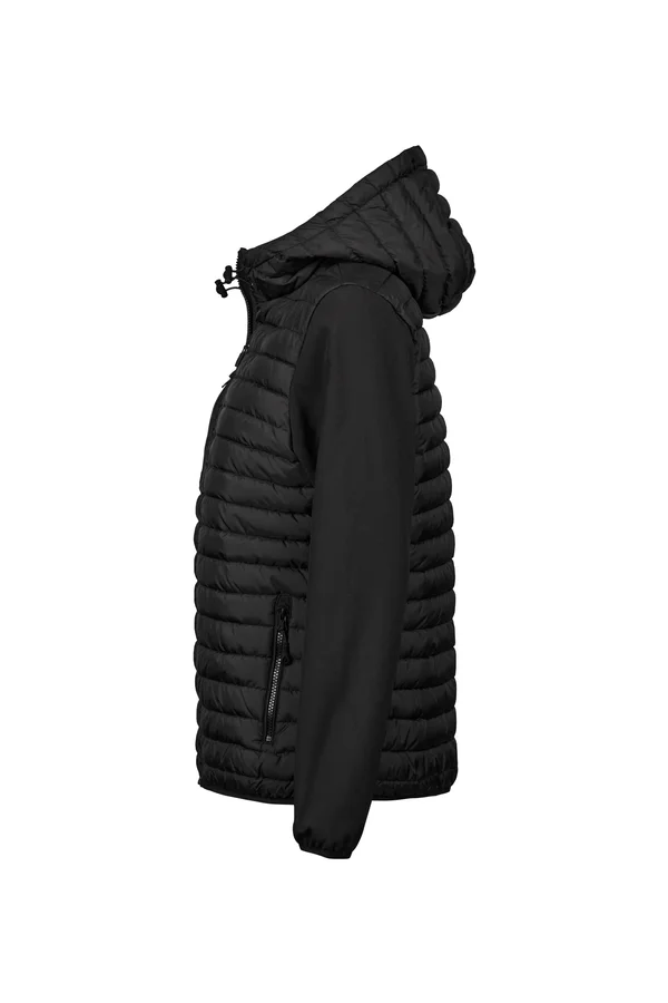 Women´s Hooded Crossover Jacket