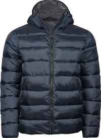 Leichte Kapuzen Steppjacke