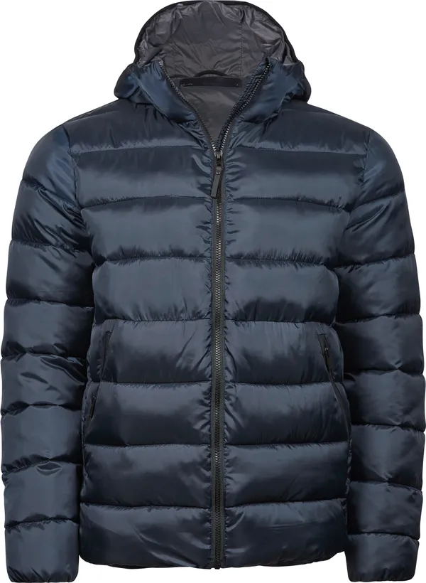 Leichte Kapuzen Steppjacke