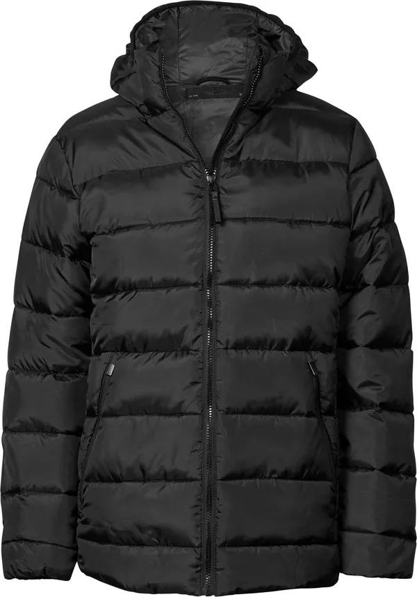 Leichte Damen Kapuzen Steppjacke