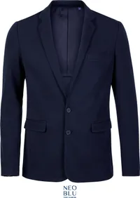 Herren Piqué Blazer